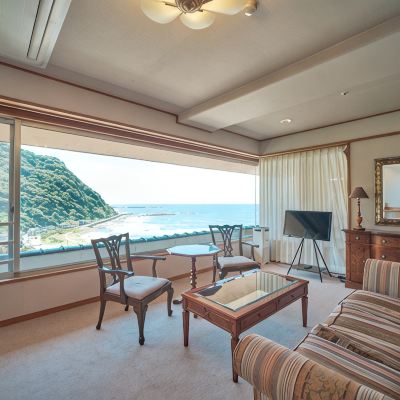 Deluxe, Japanese-Style with Bath, Ocean View Kameya Promo Code