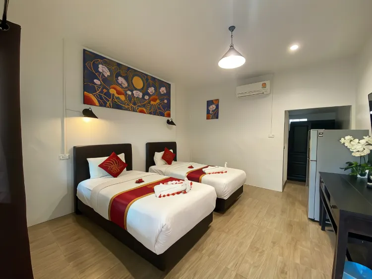 Two Twin Room