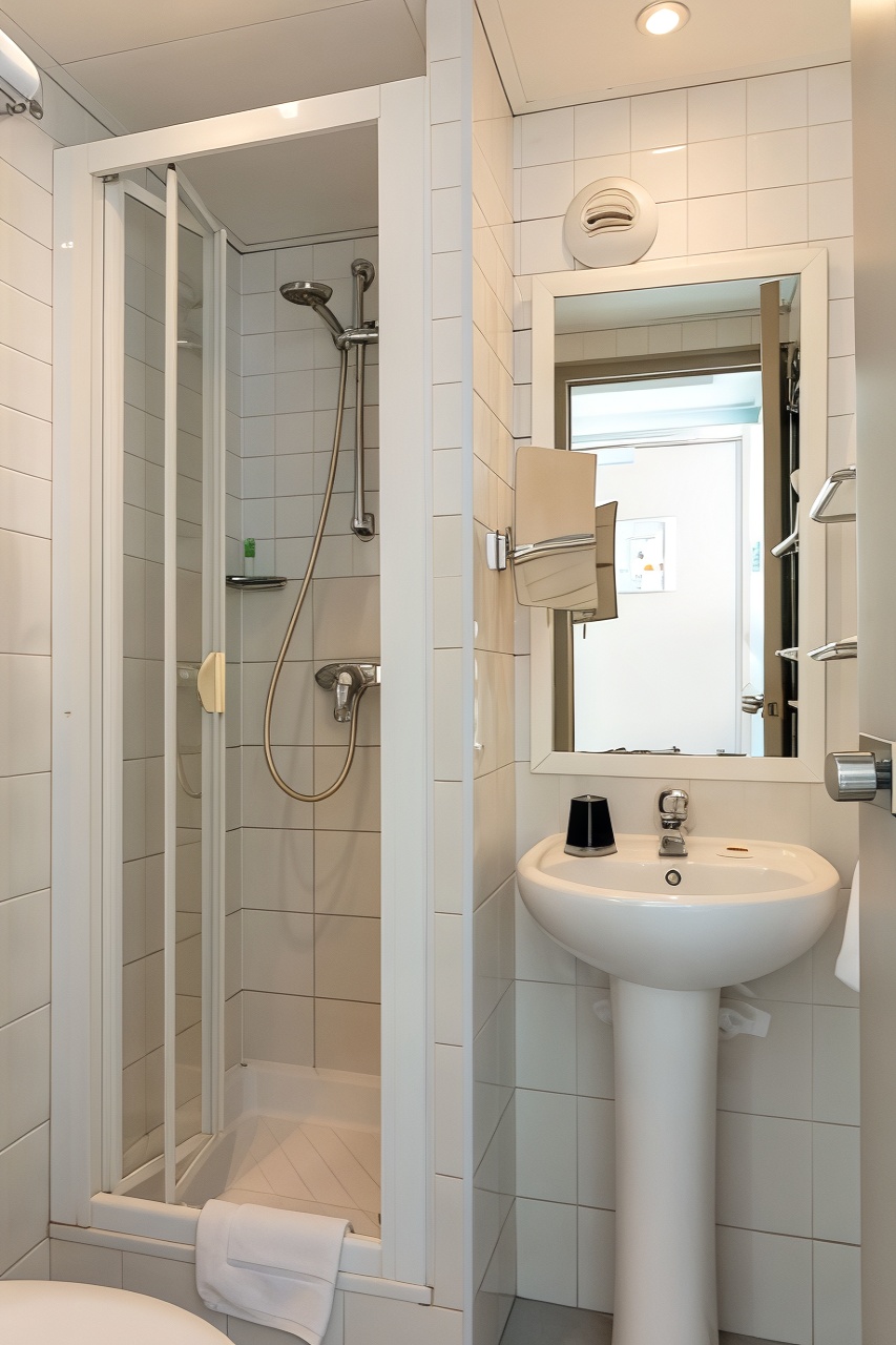 双人床或双床房