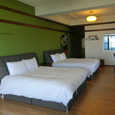 抹茶風味 花蓮浪花一朵朵民宿優惠