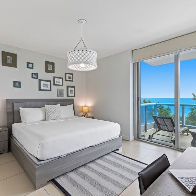 Superior Apartment, 1 Bedroom, Balcony, Oceanfront