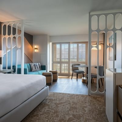 Pool View King Room with Large Balcony Renaissance Esmeralda Resort & Spa, Indian Wells Promo Code