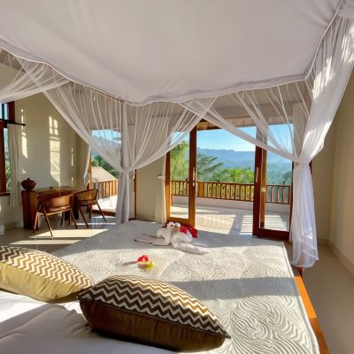 Deluxe Double Room with Balcony Kubu Tani Promo Code