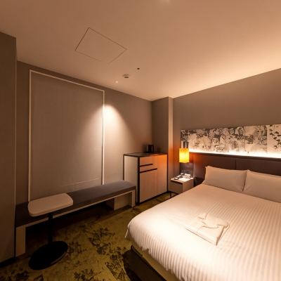 フォルツァシングルルーム 大人2名用 ホテルフォルツァ京都四条河原町 クーポン