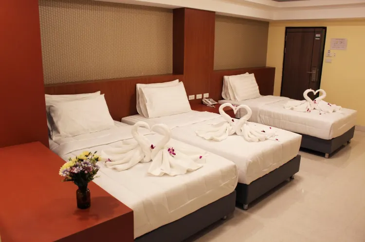 ห้องพักสำหรับสามท่าน
