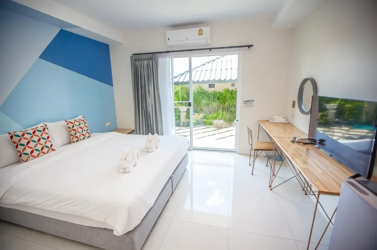 ห้องสแตนดาร์ด เตียงคิงไซส์