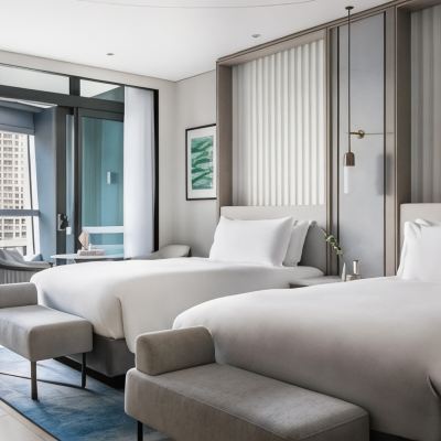 高級雙床房 黃金海岸朗廷飯店和珠寶公寓優惠