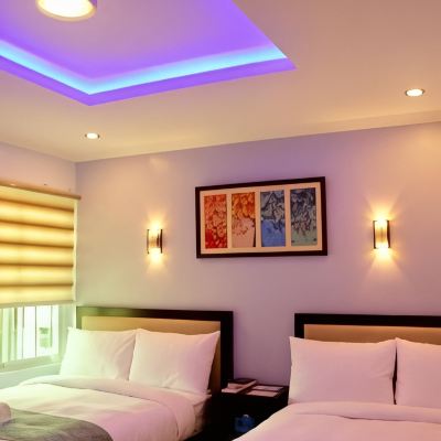 Premium Deluxe Twin Room Maison Hotel Promo Code