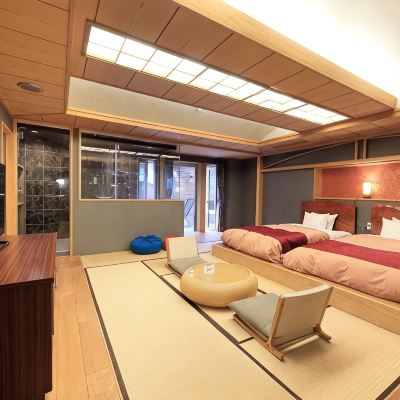 Luxury Main Building Quadruple Room with Private Open - Air Bath Sauna Non Smoking Hakone Fuga Promo Code
