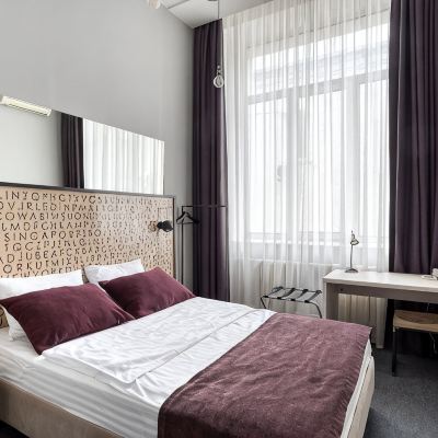 Small Double Room (Full Double Bed) Hotel Library Promo Code