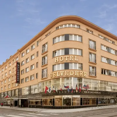 Belvedere Hotel in zona Praga 8