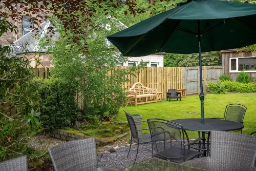 Spacious Victorian House in Callander - perfect for family holidays.