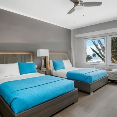Partial Ocean View Room with Two Double Beds Hotel Sheldon Promo Code