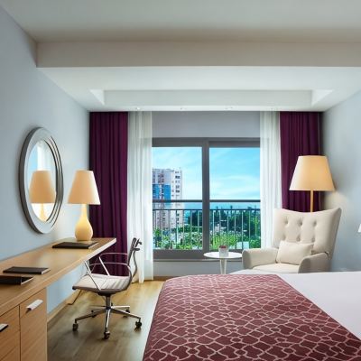 Double Room with Sea View Akra V Hotel Promo Code