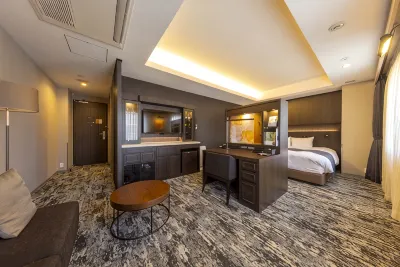 HOTEL GRANBINARIO TSURUGA Hotele w: 