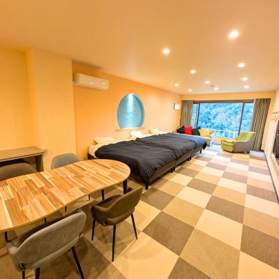 本館レギュラーフロアジュニアスイート、ご利用人数3名、浴室付き、マウンテンビュー 彩向陽 クーポン