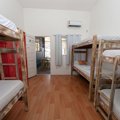 Economy Shared Dormitory, Men Only (Morro De Sao Paulo)