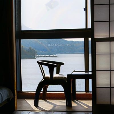 Japanese-Style Room With Lake View And Private Bath&Toilet