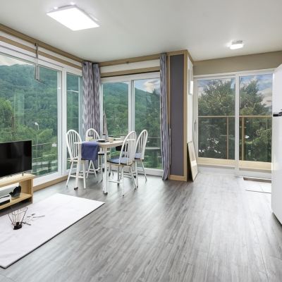 201호실 홍천 그곳에가면 펜션 쿠폰