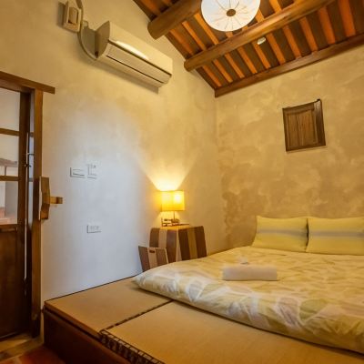 簡單雙人房 金門金八古厝民宿優惠