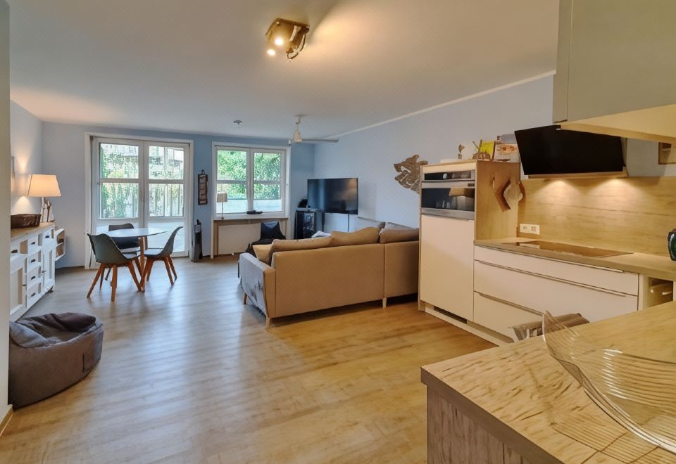 一卧室公寓 - 带露台