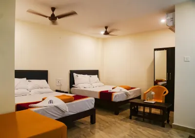 Hotel Sitar Grand Các khách sạn ở 