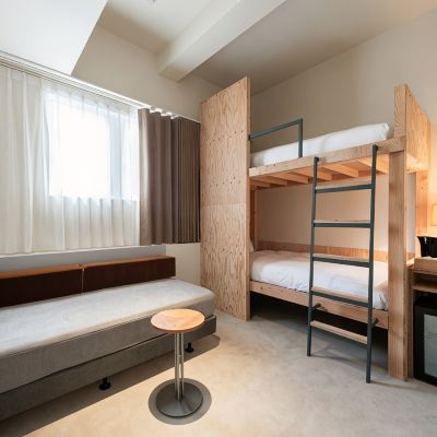 ゲストルーム（二段ベッド） KIRO 広島 by THE SHARE HOTELS クーポン
