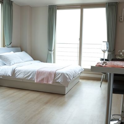 베드룸 (룸 602) 베라노 펜션 쿠폰