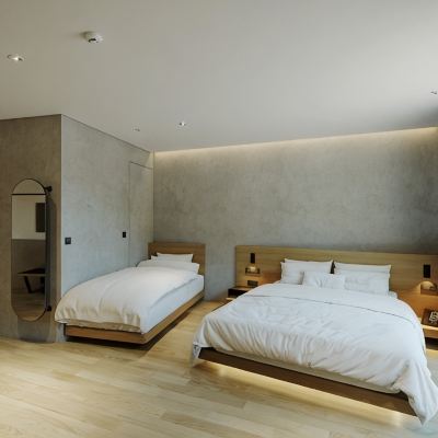 Take 3(킹+싱글침대) 테이크호텔 쿠폰