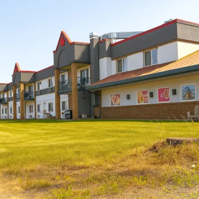 Best Maple Inn - Drayton Valley Отели в г. 