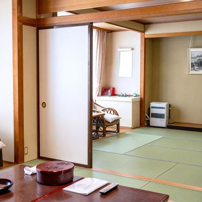 和室2つの連結部屋、禁煙 中ノ沢温泉　強酸性の薬湯　平澤屋旅館 クーポン