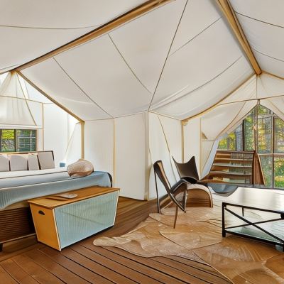Suite with Kids Tent-Private Bathroom Under Canvas Glacier Promo Code