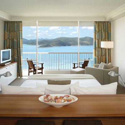 King Coral Sea View Room