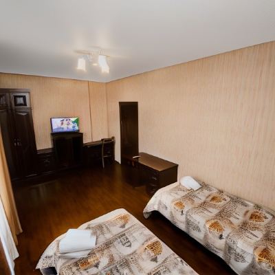 Apartment (Double + 2 Single + Sofa)