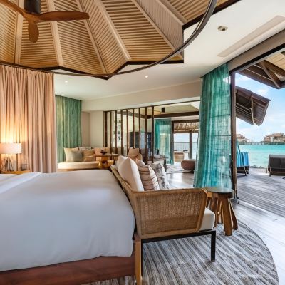 Ocean Pool Suite with Slide Ozen Reserve Bolifushi Promo Code