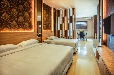 Alvina Hotel Hotéis em 