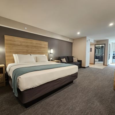 Cityview Superior Kitchenette Suite, 1 King Bed & Sofa Bed Vittoria Hotel & Suites Promo Code