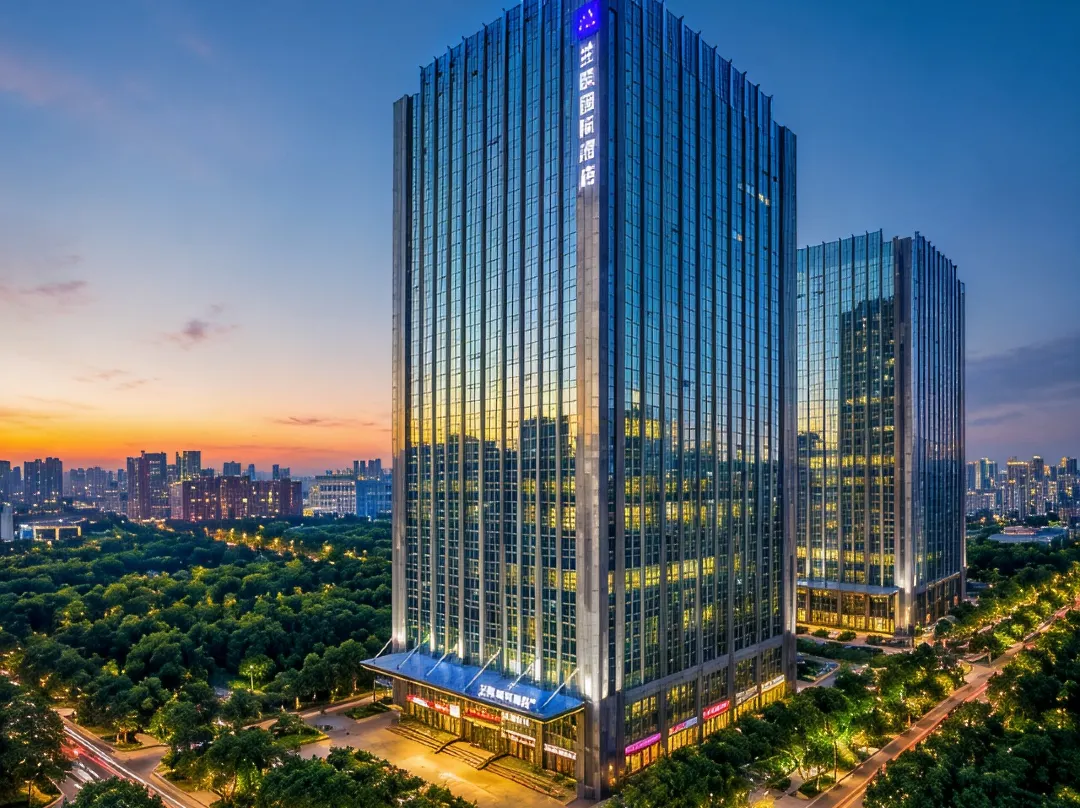 Taiyuan South Railway Station South Central Subway Station Lanou International Hotel - Taiyuan