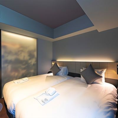 Standard Twin Room The Royal Park Canvas - Ginza 8 Promo Code