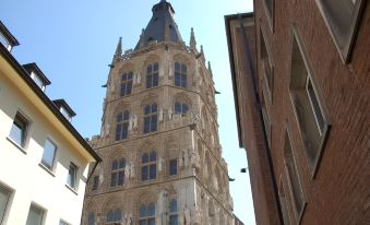 Stern am Rathaus