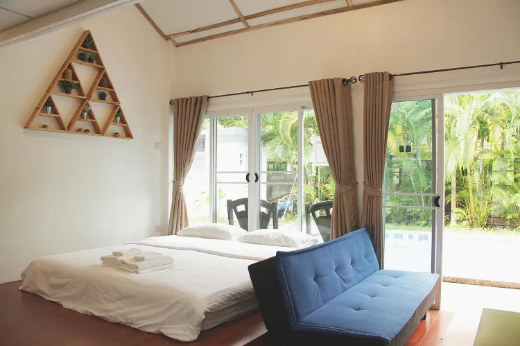 Duplex With Pool
