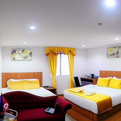 Suite Keluarga Kupon Royale Hotel