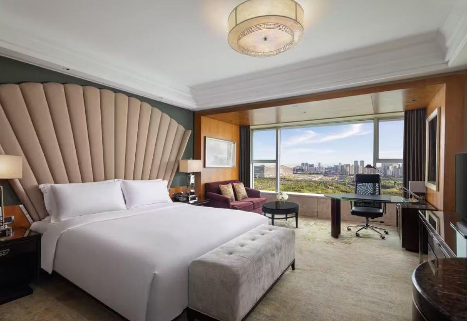 Intercontinental Century City Chengdu1 King Premium Club Lounge Access City View High Floor