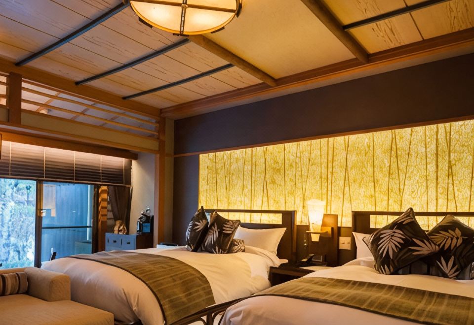 Japanese-western Room, Smoking/non-smoking Not Specified (garden)