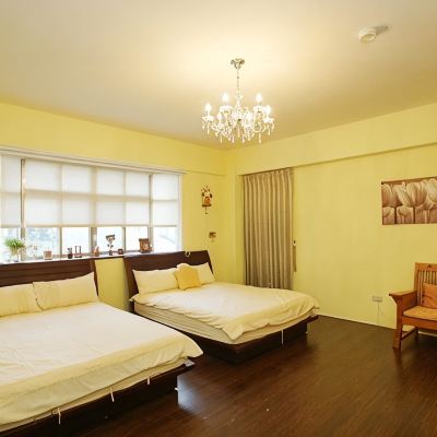 特級四人房, 山景 台東小黃貓民宿優惠