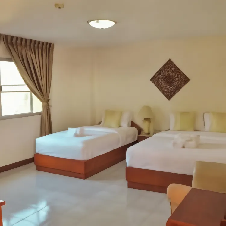 ห้องสแตนดาร์ด เตียงเดี่ยว 2 เตียง