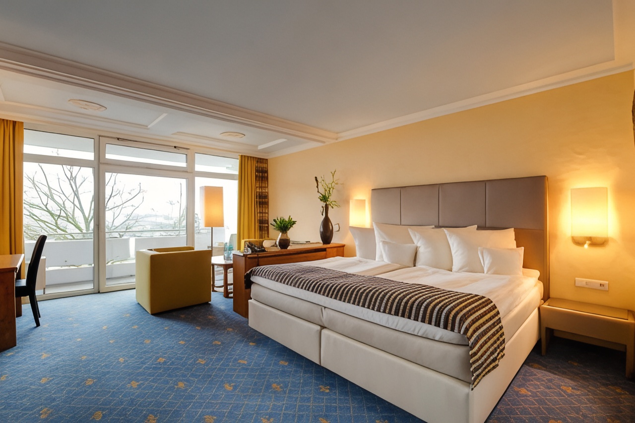 高级舒适的双人间