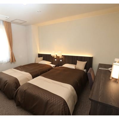 ツインルーム びらとり温泉 ゆから クーポン