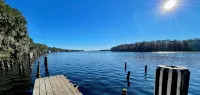 St. Johns River Cabin (Pet Friendly)