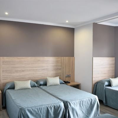 Standard Triple Room Ramblas Hotel Promo Code